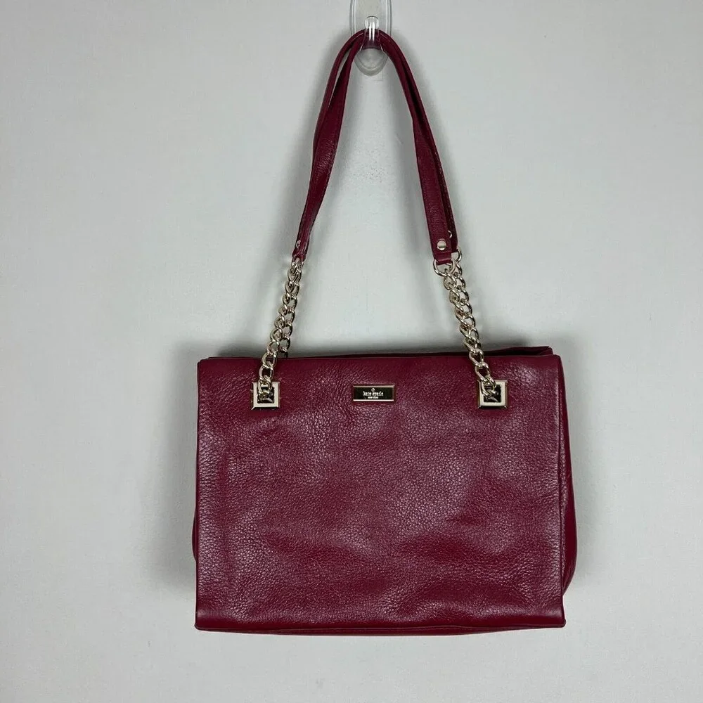 Kate Spade New York Sedgwick Lane Large Phoebe Pebbled‎ Leather Shoulder Bag